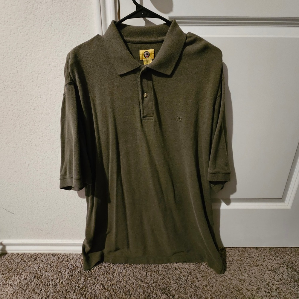 Men's Olive Polo Shirt